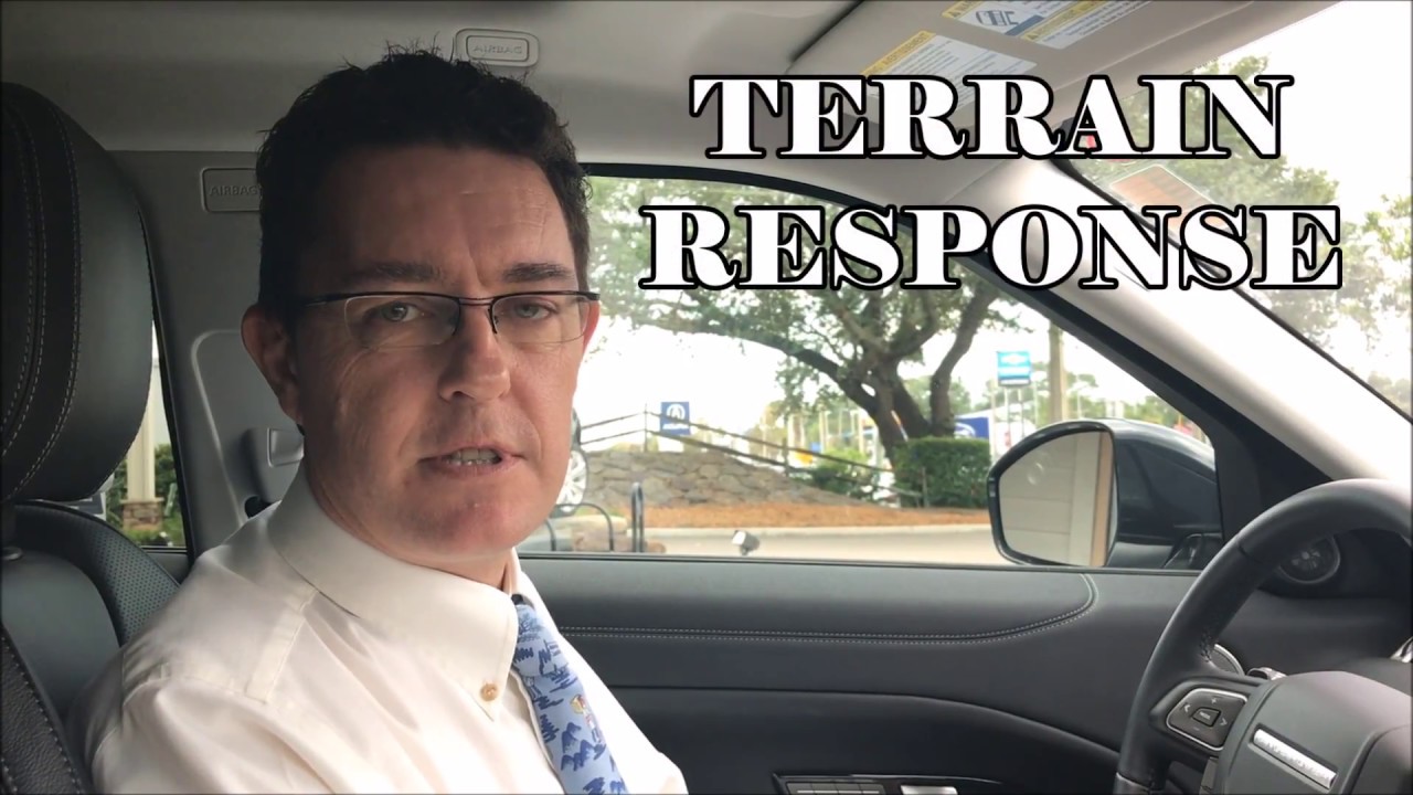 How the Terrain Response System works on a Land Rover