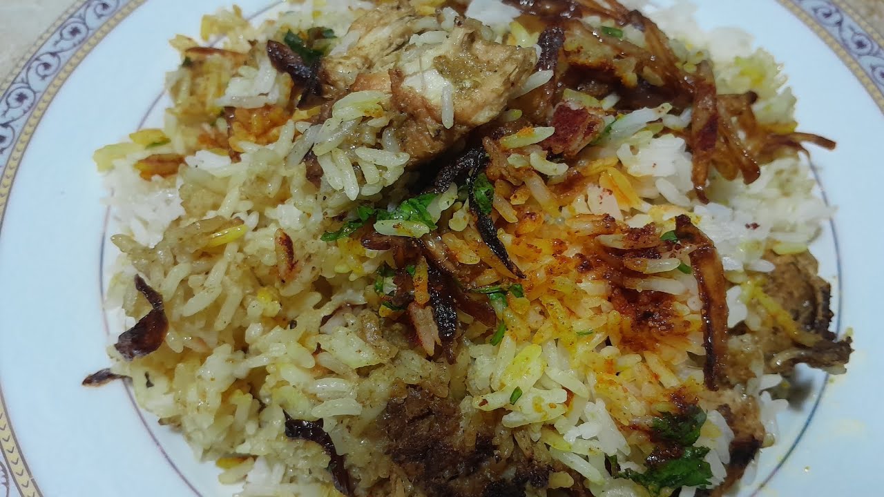 برياني بطريقه لذيذة 👌😋! 