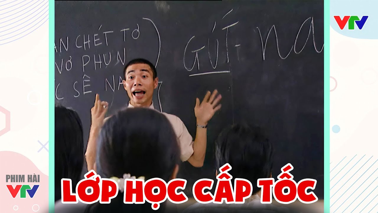 Gặp nhau cuối tuần - LỚP HỌC CẤP TỐC - Hài Công Lý - Hài VTV xưa - Hài VTV hay nhất 2025