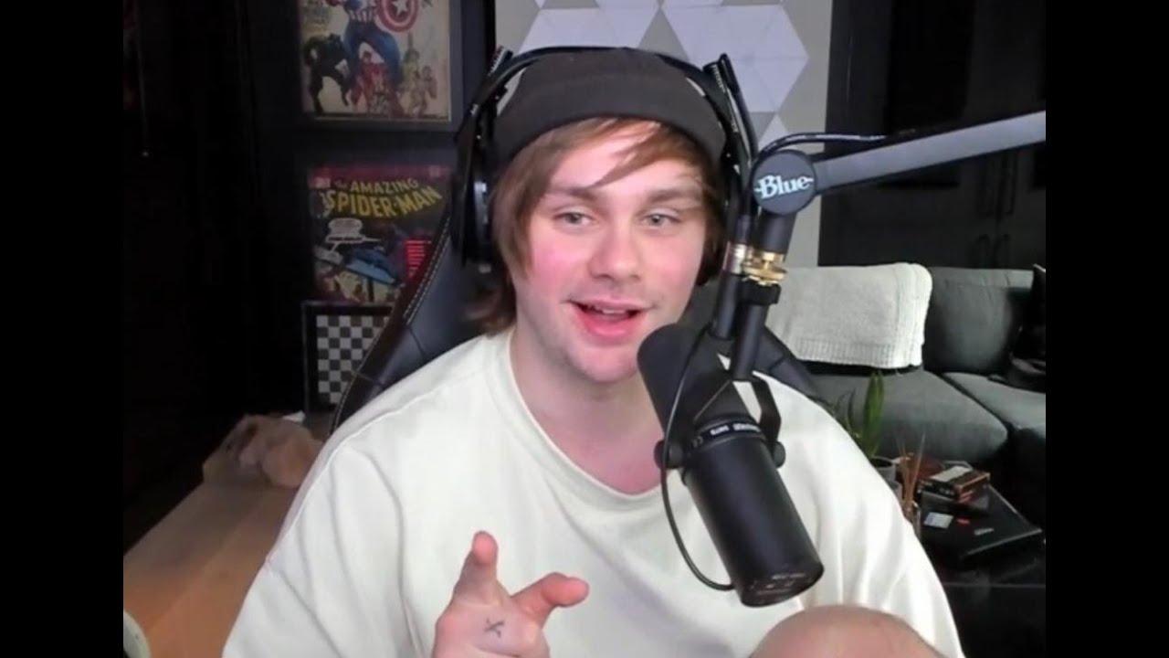 Michael Clifford stream on twitch 11/05/21