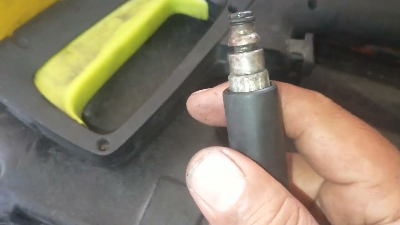 Pistola de hidrolavadora Auto Drive se bota o safa de la manguera como solucionar lo Peluso Tv