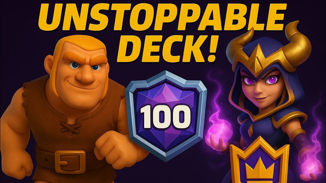 BEST GIANT GRAVEYARD DECK!!