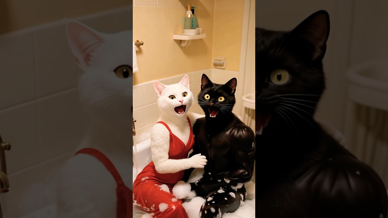#funny #aivideo #funnyvideo #cat #fypシ゚viral