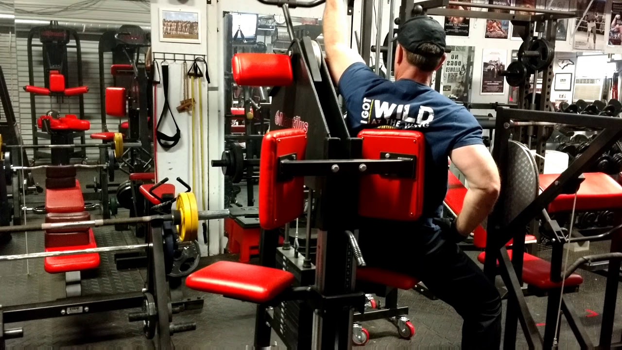 Nautilus Compound Bicep (2-Seater)
