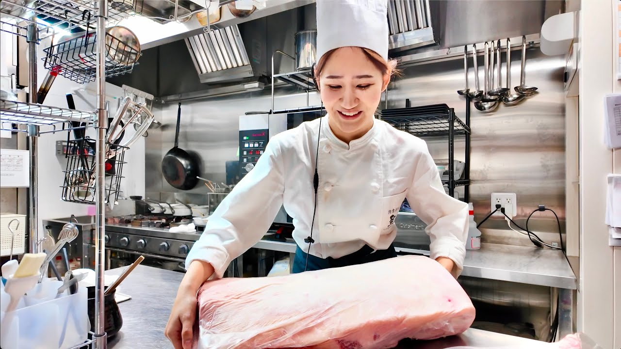 岡山潜入グルメ【岡山田町の飲屋街にある鉄板ステーキのお店 】若手の娘シェフが美味しいステーキを振る舞う！《肉食好房　聖》