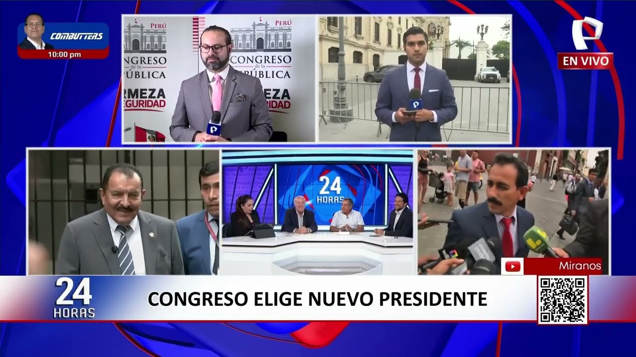 García Belaúnde y Aníbal Quiroga analizan elección del nuevo presidente de la Mesa Directiva