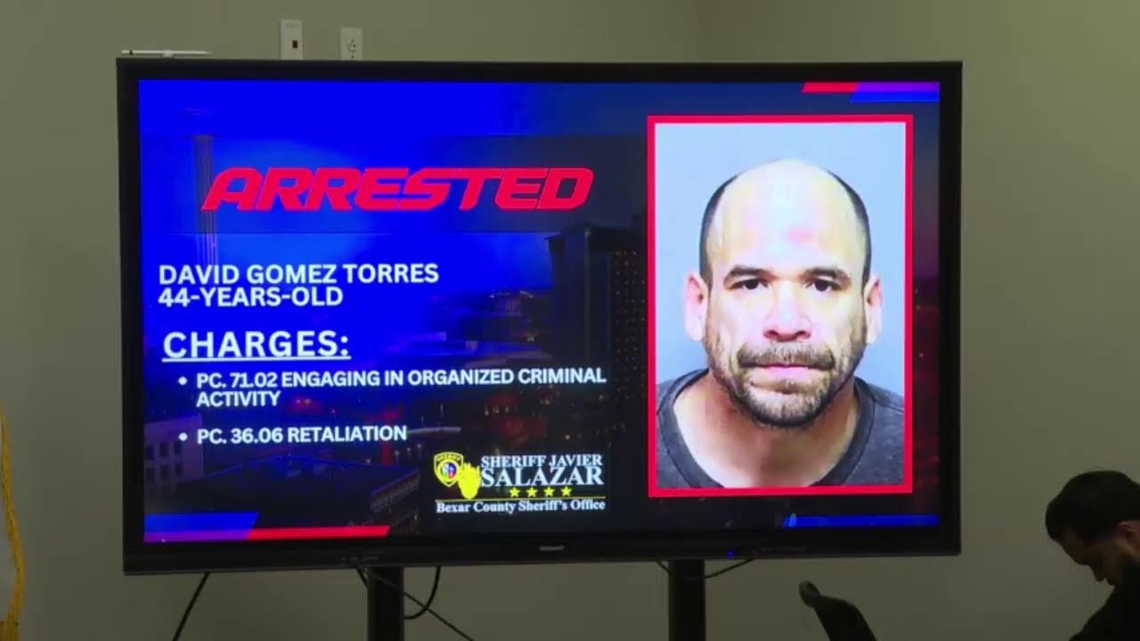 WATCH NOW: Sheriff holds press conference with details on murder plot, drug arrest