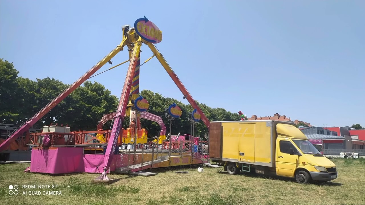 Montajes Barracas Fiestas de Arriaga 2021