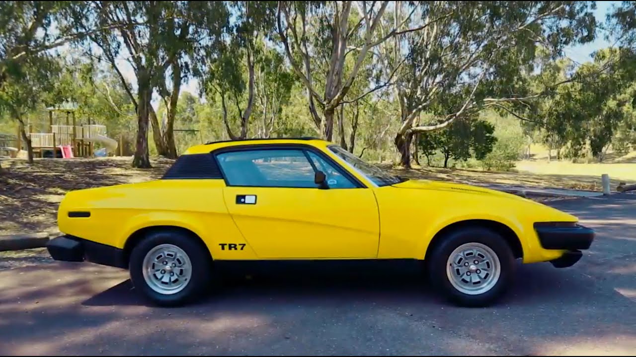 Triumph TR7 - Shannons Club TV - Episode 53