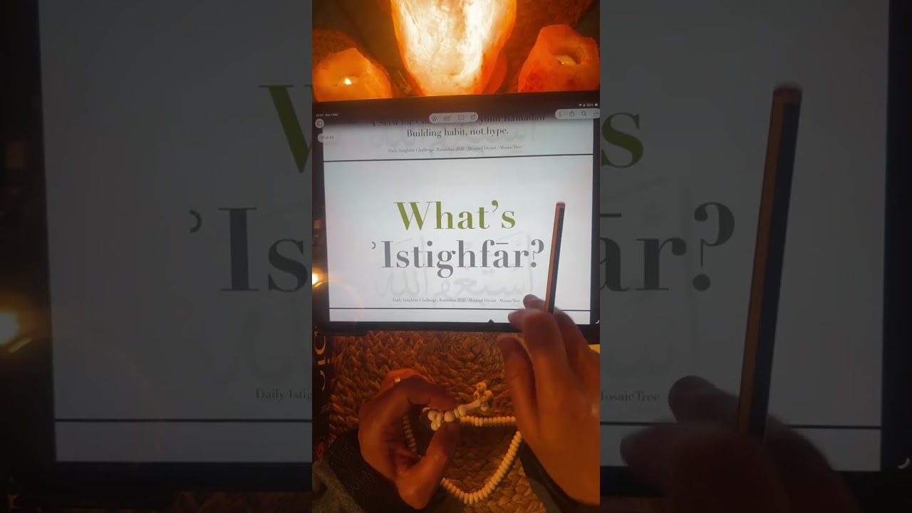 Day #01: Daily Istighfar Challenge (Live Session)