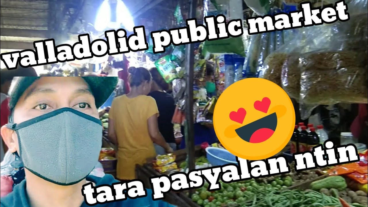 valladolid public market walking tour/akz tv