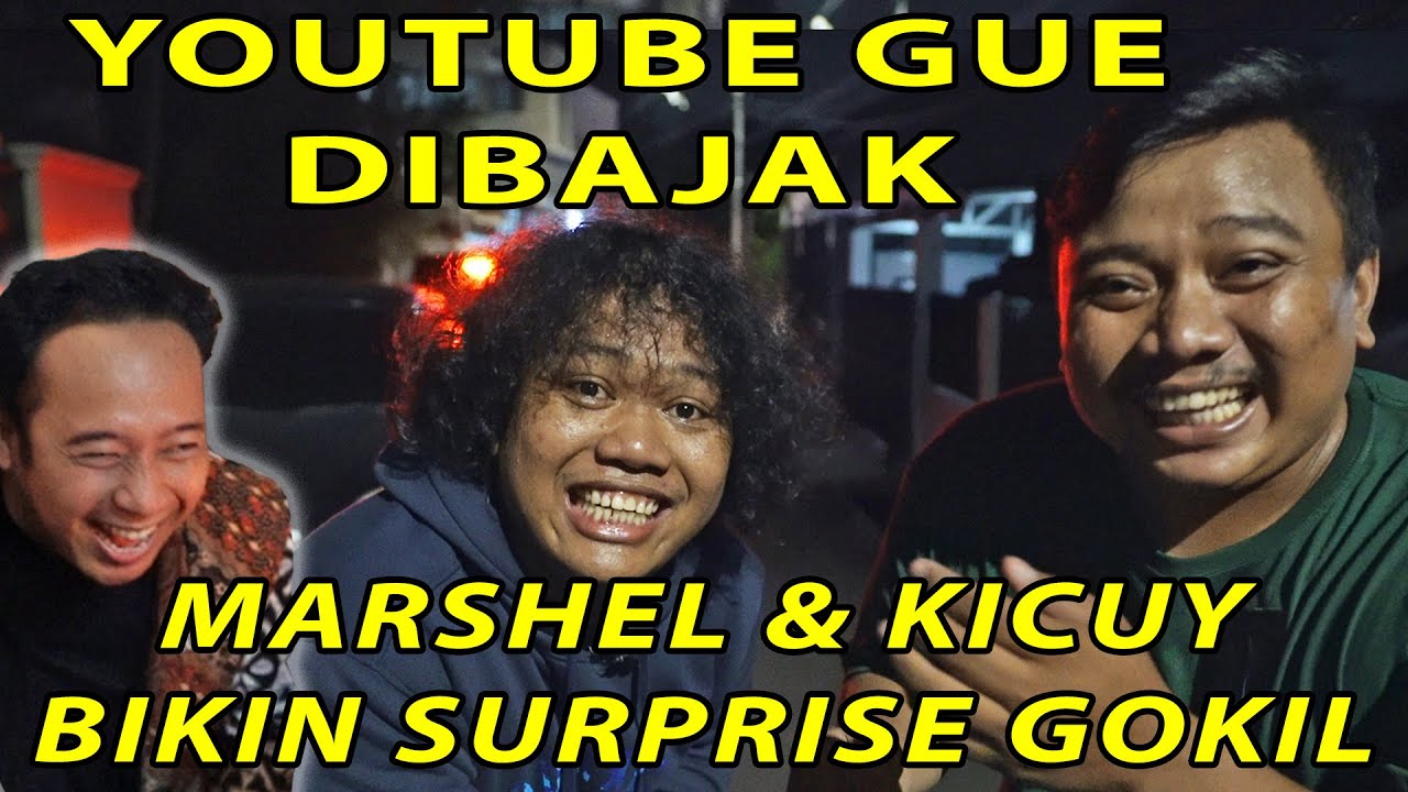 MARSHEL & KICUY BIKIN SURPRISE ULTAH GUE JADI GOKIL