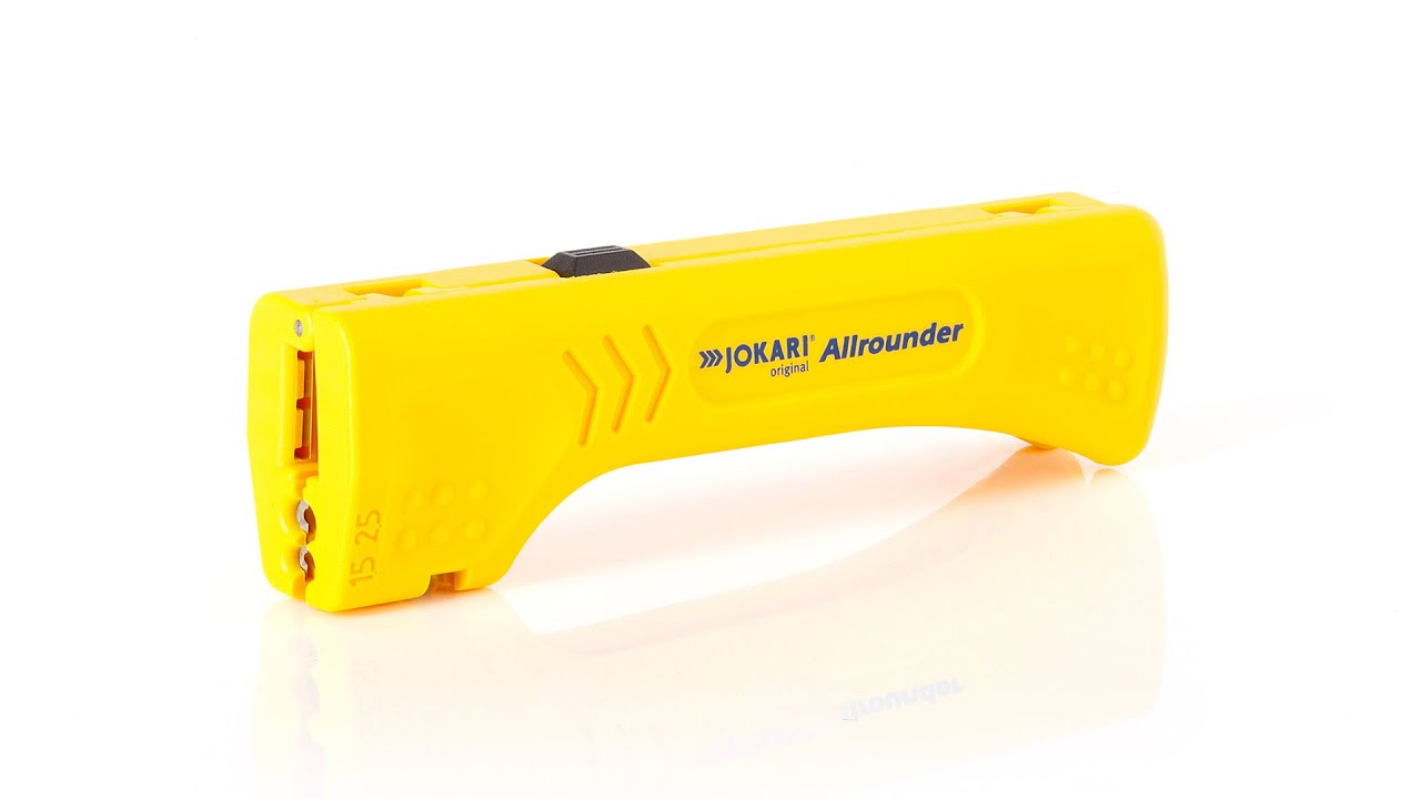 JOKARI Cable stripper Allrounder