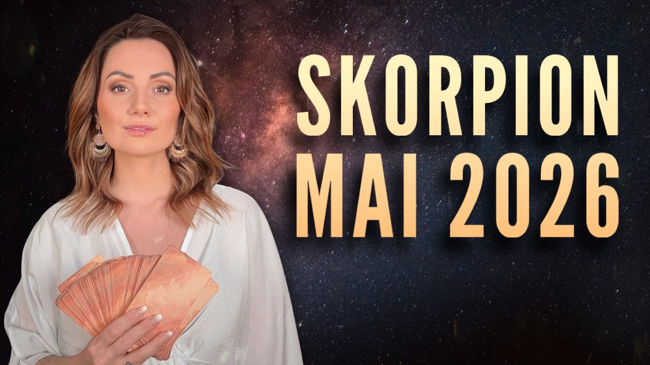 Skorpion Mai 2026 Tarot Lenormand Kartenlegung