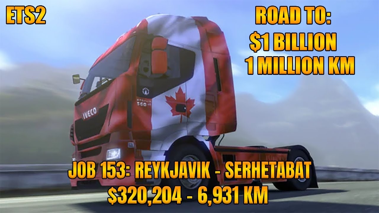Euro Truck Simulator 2 - JOB 