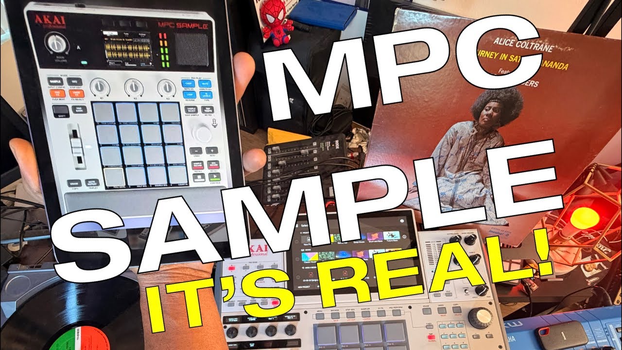 MPC Sample Is real! Buy or no?