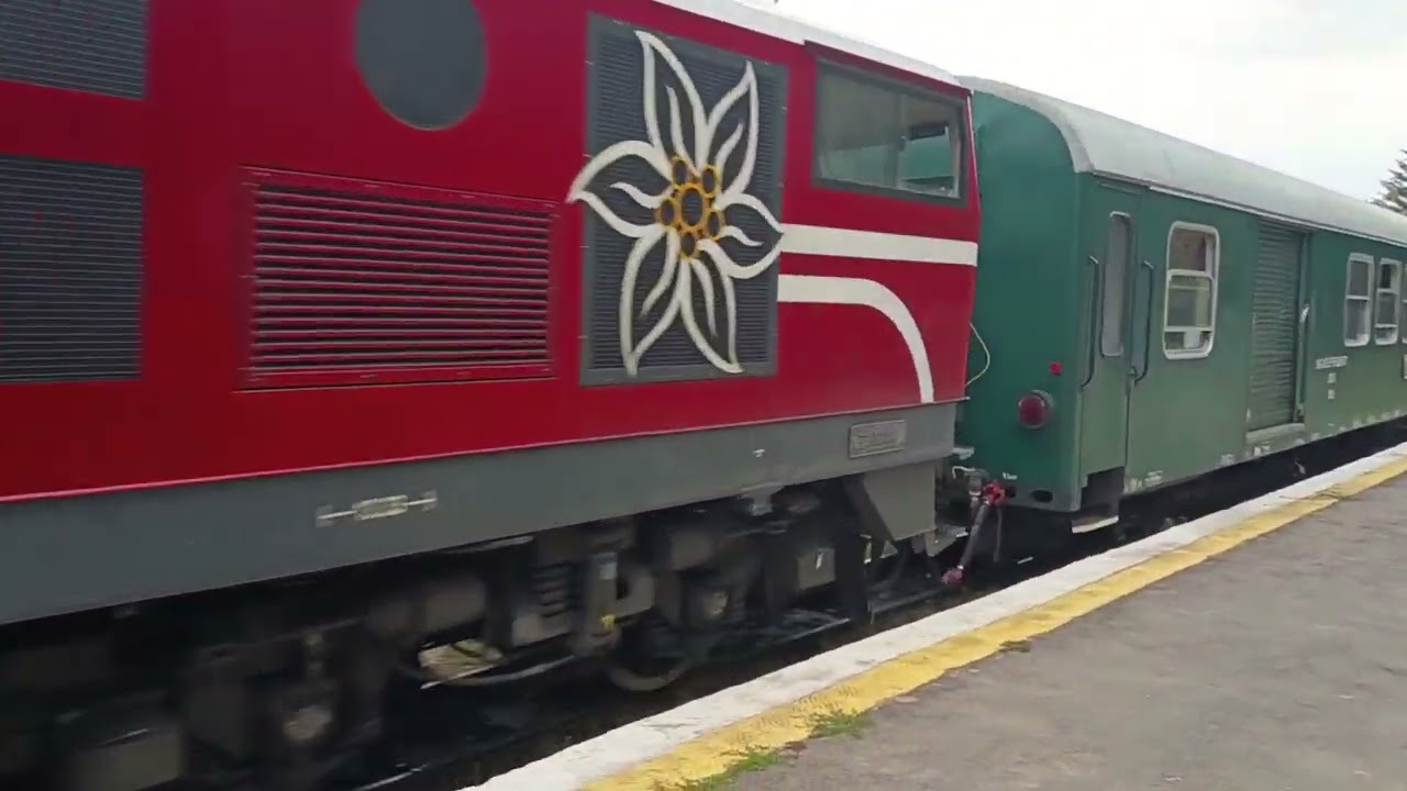 Влакове по 16-та линия! Trains on 16th line!
