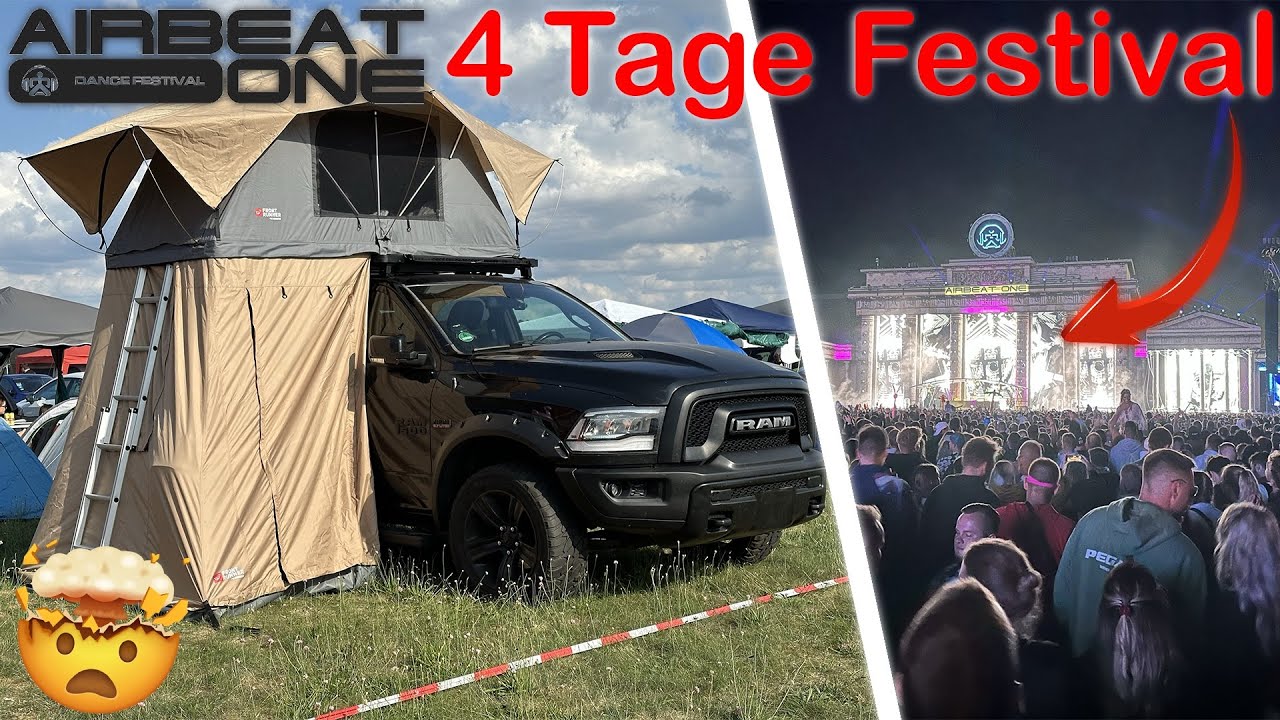4 Tage AIRBEAT-One Festival - So krass war es noch NIE! 😧/ Lifestyle mit Gebrüder Lange