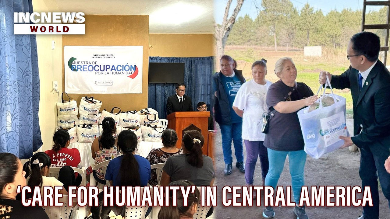 In Central America, Series of ‘Care For Humanity’ Events Uplift Families in Need | INC News World