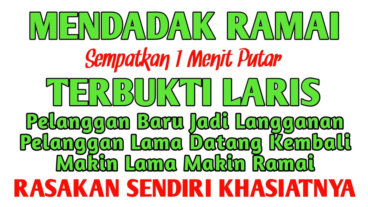 SESEPIH APAPUN USAHAMU كُنْ فَيَكُونُ BISA DI LARISKAN DENGAN AYAT INI, SEMOGA MENDAPAT BERKAH