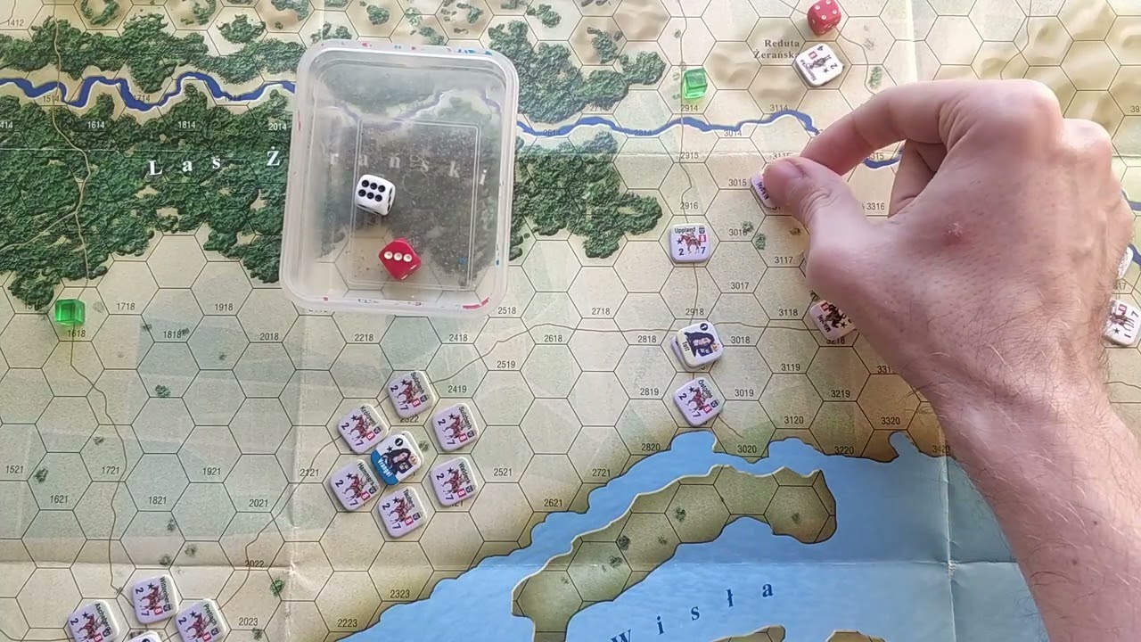 Zagrajmy w Warszawa 1656, scenariusz 28 Lipca