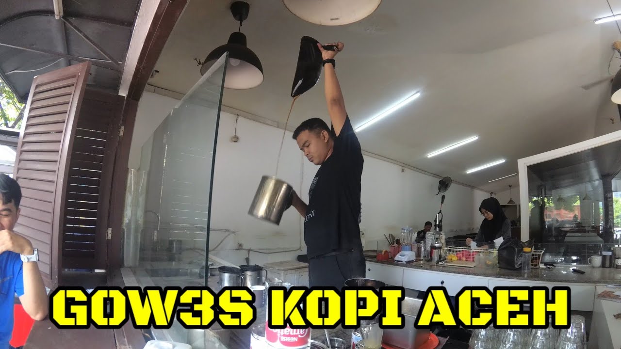 Gowes kopi aceh II gowes makan ngopi channel