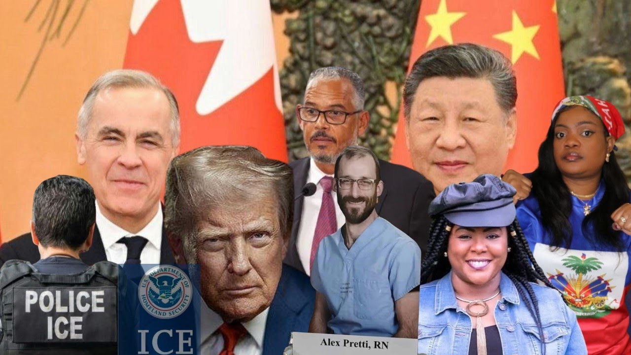 Koulout yon ajan ICE pran lari/ USA tet anba/ Yo manke wonfleAndre Michel