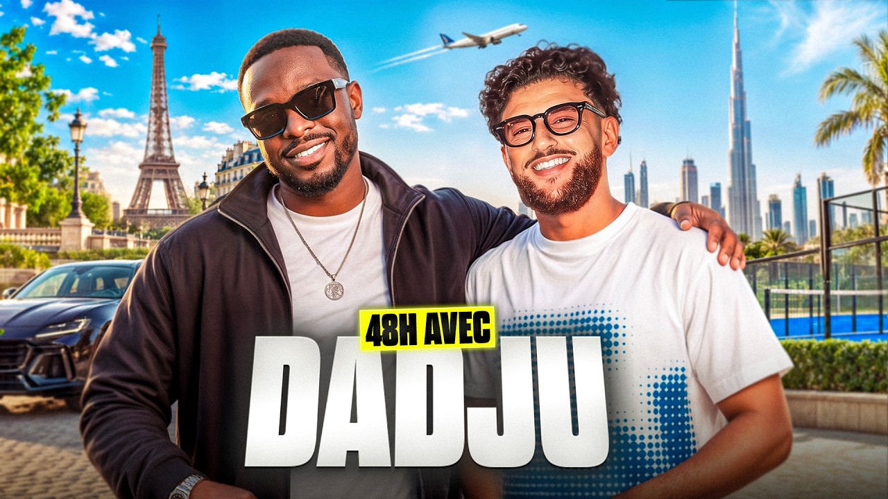 J'ai pass&eacute; 48h avec DADJU !