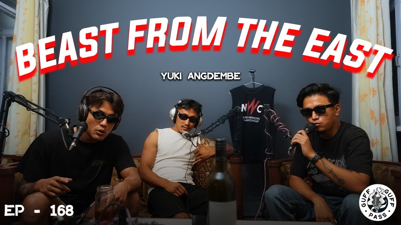 Yuki Angdembe, NWC 4 Recap, Rabindra Dhant's update, Ladakh bike ride | EP 168 | Guff Guff Pass