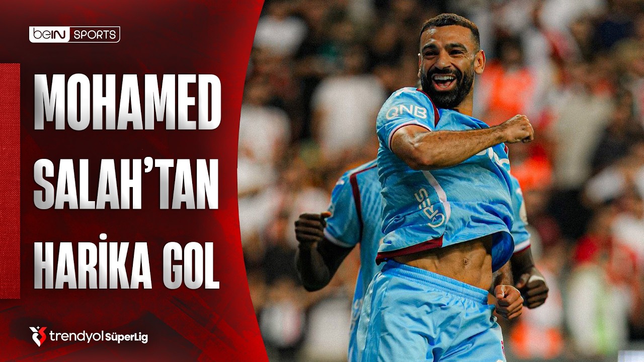 Mohamed Salah'tan Klas Gol | Amed SF - Trabzonspor | Trendyol S&uuml;per Lig