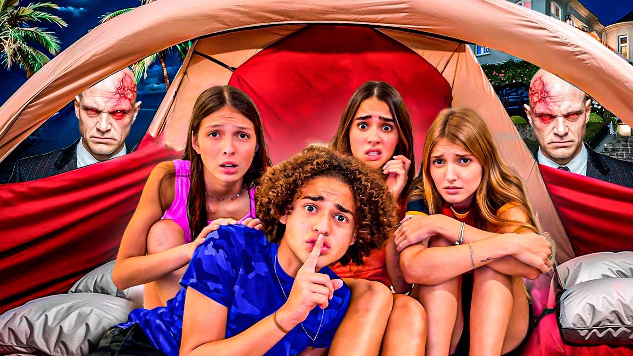 ERA PRA SER SÓ UM CAMPING MAS...