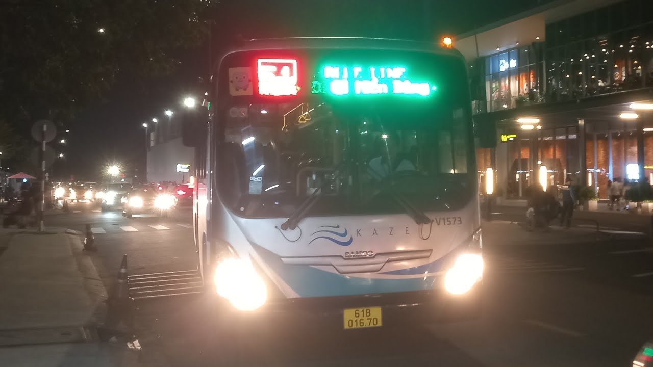 KAZE Bus - Trải nghiệm chuyến tăng cường tuyến 51 (Xanh biển) từ Trạm SORA gardens về Becamex Tower