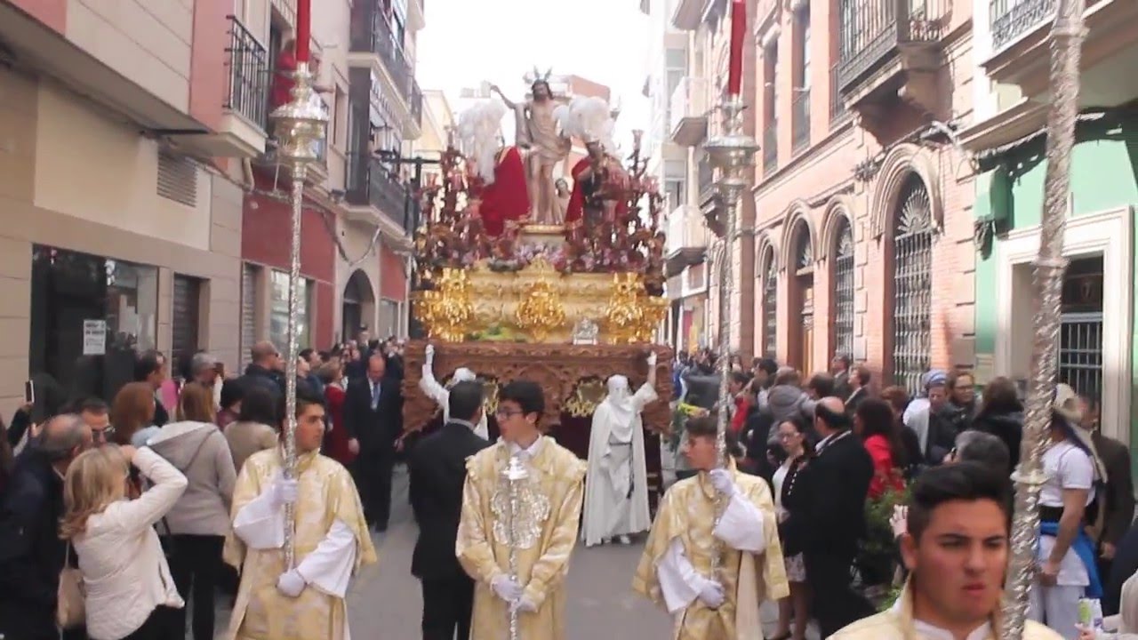 Resucitado en calle Sagasta | Semana Santa Linares 2016 @AngelRescatero