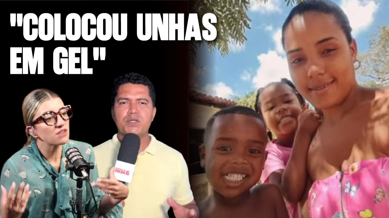 MÃE DE CRIANÇAS DESAPARECIDAS É CRITICADA POR SE PREOCUPAR COM BELEZA