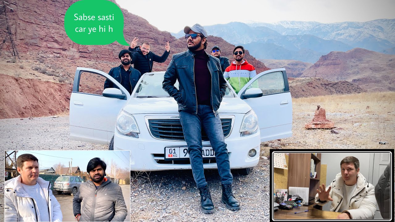 HOW TO RENT A CAR IN KYRGYZSTAN (For foreigner’s also)