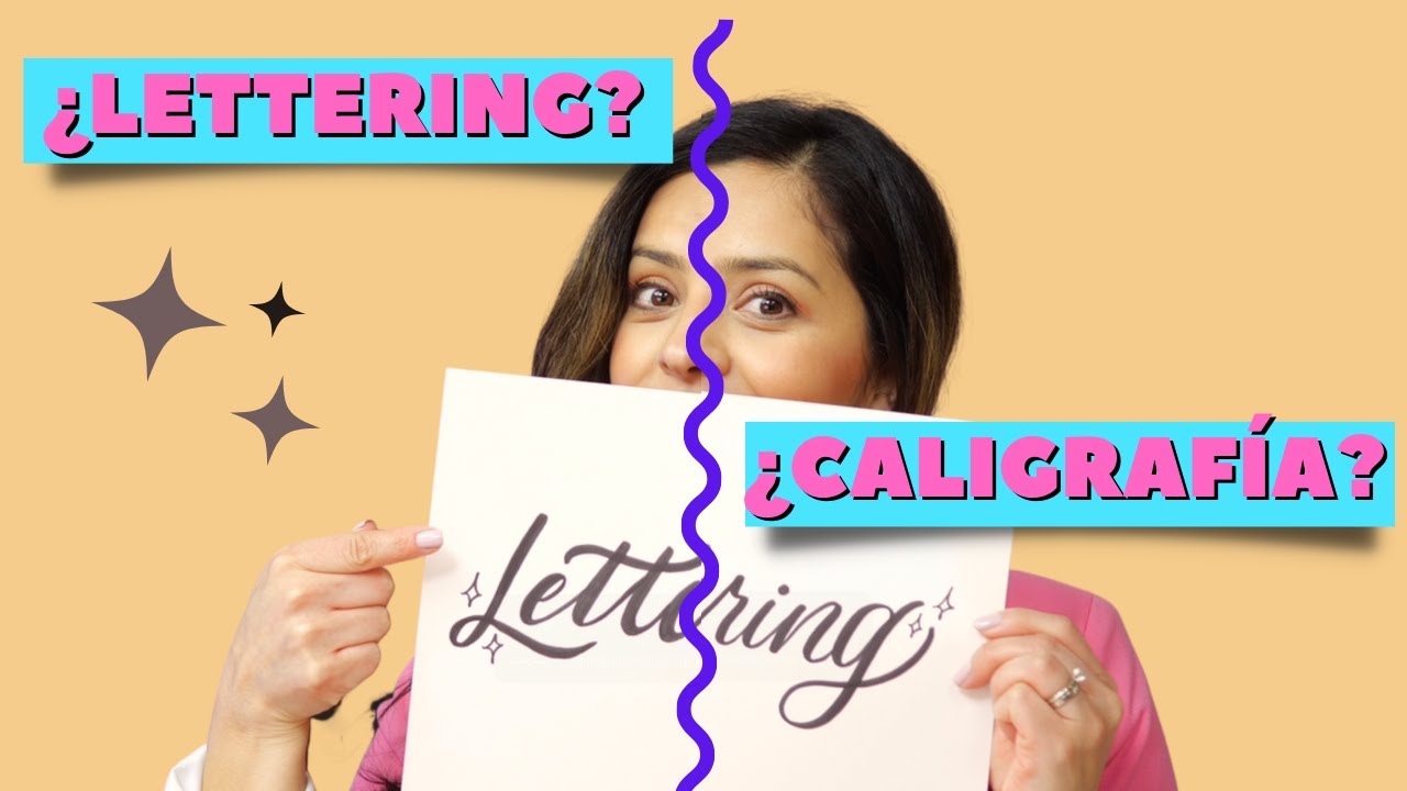 ¿LETTERING o CALIGRAFÍA? 🤔 Descubre la verdadera DIFERENCIA