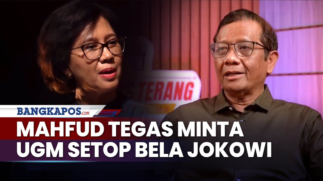 Mahfud MD Tegas Minta UGM Berhenti Mati-matian Bela Ijazah Jokowi: Cukup, Bukan Urusan Kampus Lagi