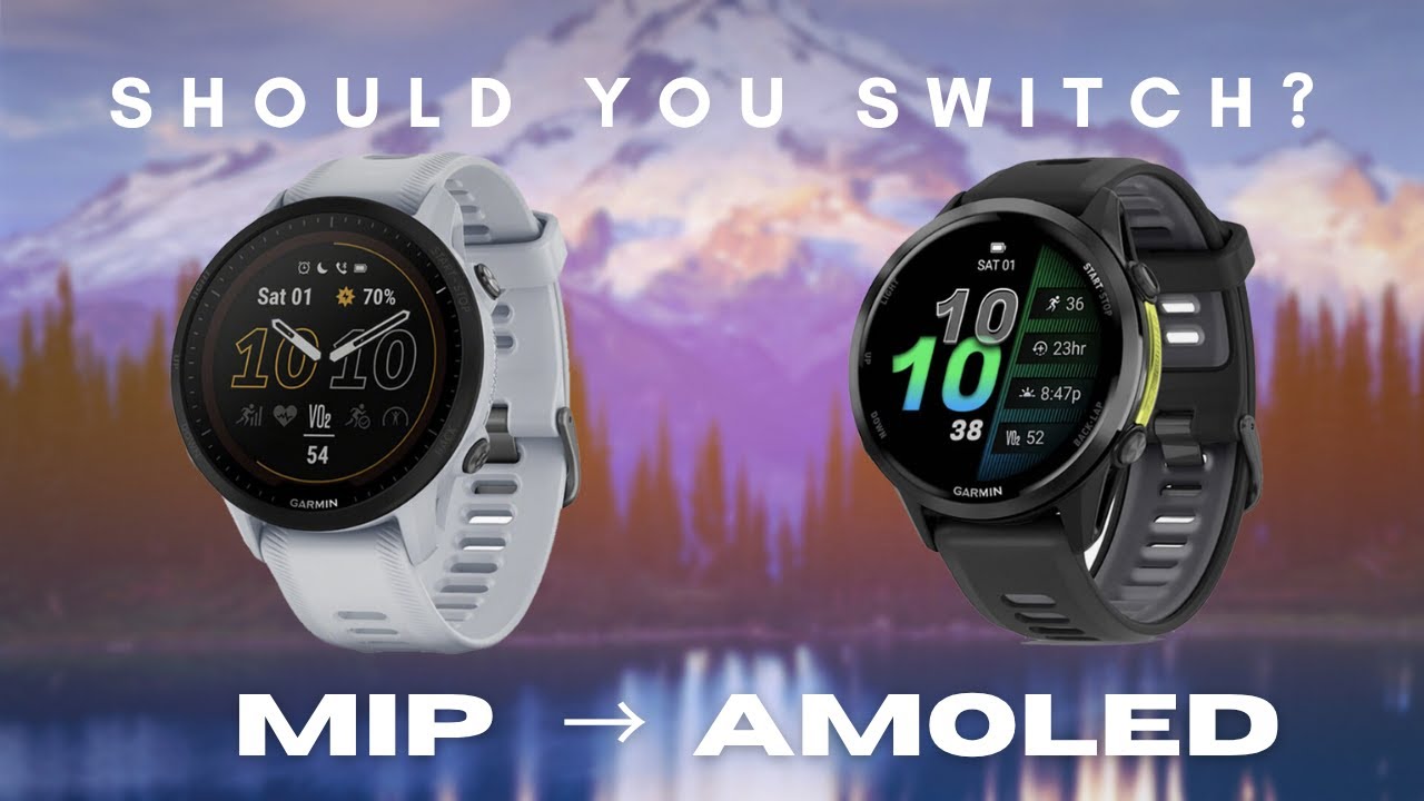 MIP vs AMOLED — My Garmin 955 to 970 Upgrade