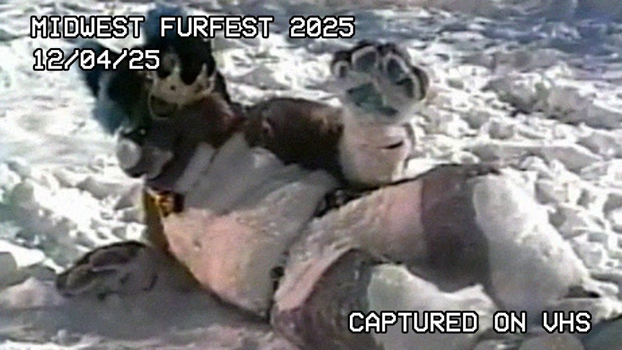 Midwest Furfest 2025 on VHS! | Thursday