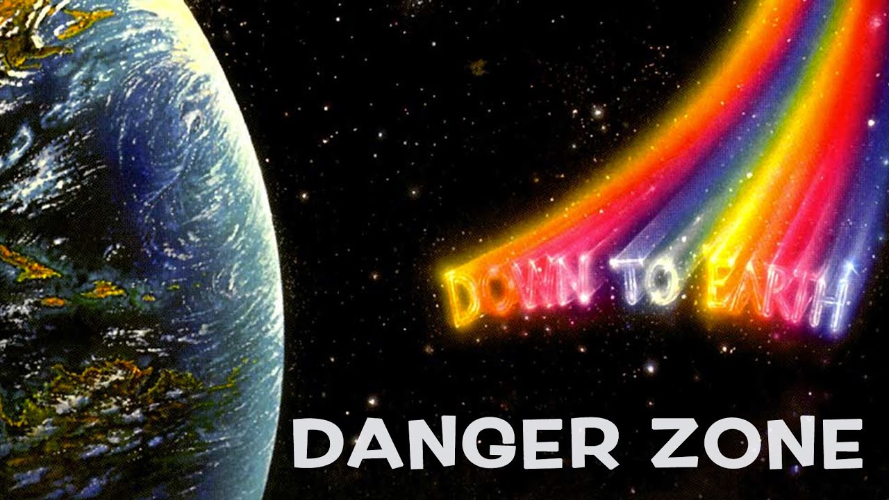 Rainbow - Danger Zone guitar LESSON and breakdown