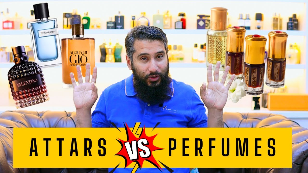 Attar or Perfume? The Ultimate Fragrance Battle!