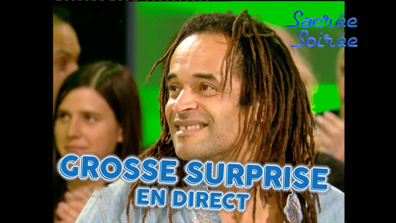 Les plus grosses surprises sur le plateau de Sacrée Soirée