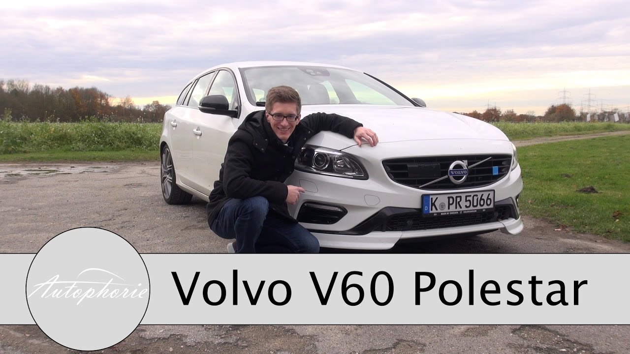 2016 Volvo V60 Polestar Test / Der 367 PS Vierzylinder Kombi - Autophorie