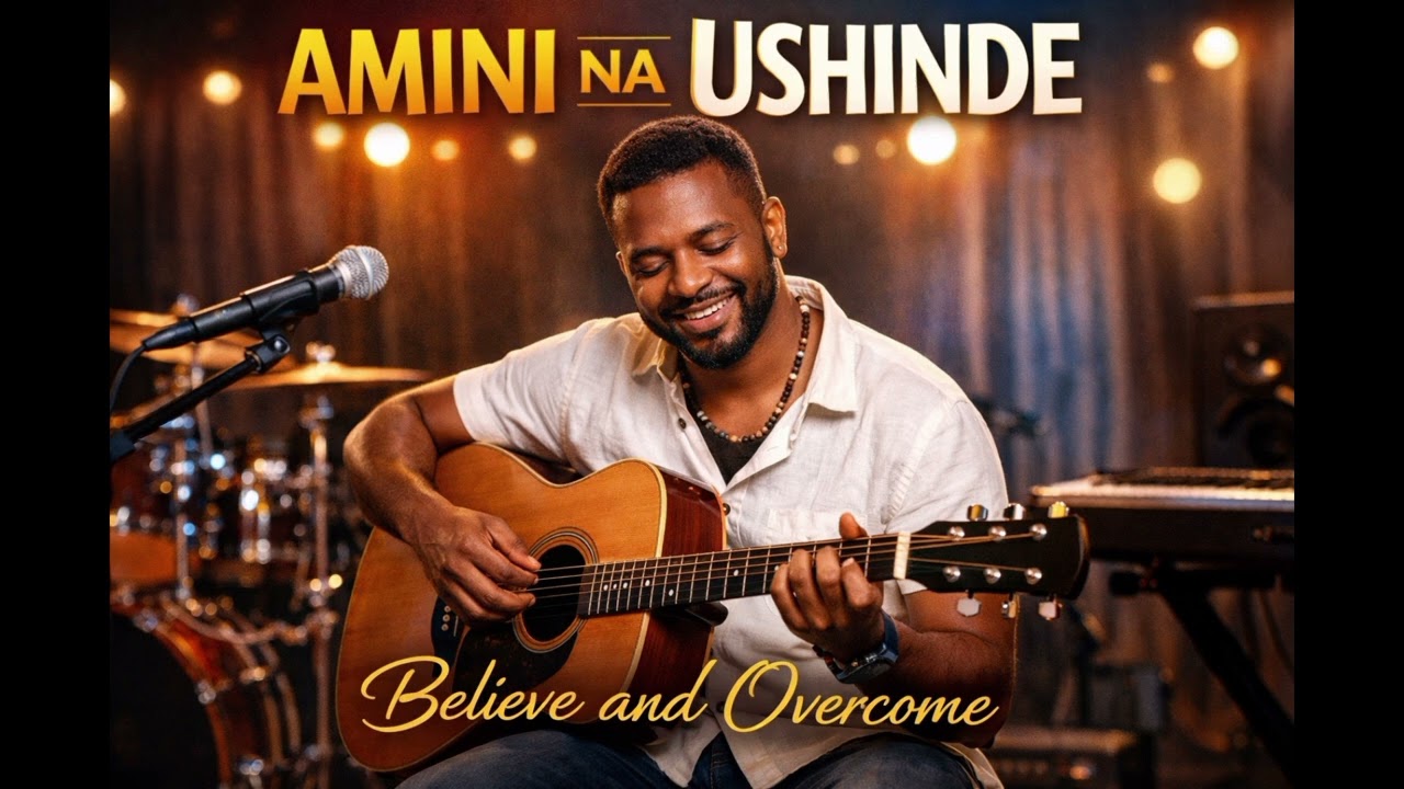 AMINI NA USHINDE – Zouk Gospel Live Studio Session | Acoustic Worship Experience
