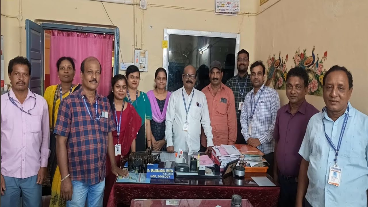 All About Nayagarh Autonomous College, Nayagarh #Parichiti 2024 # freshers' Welcome 2024