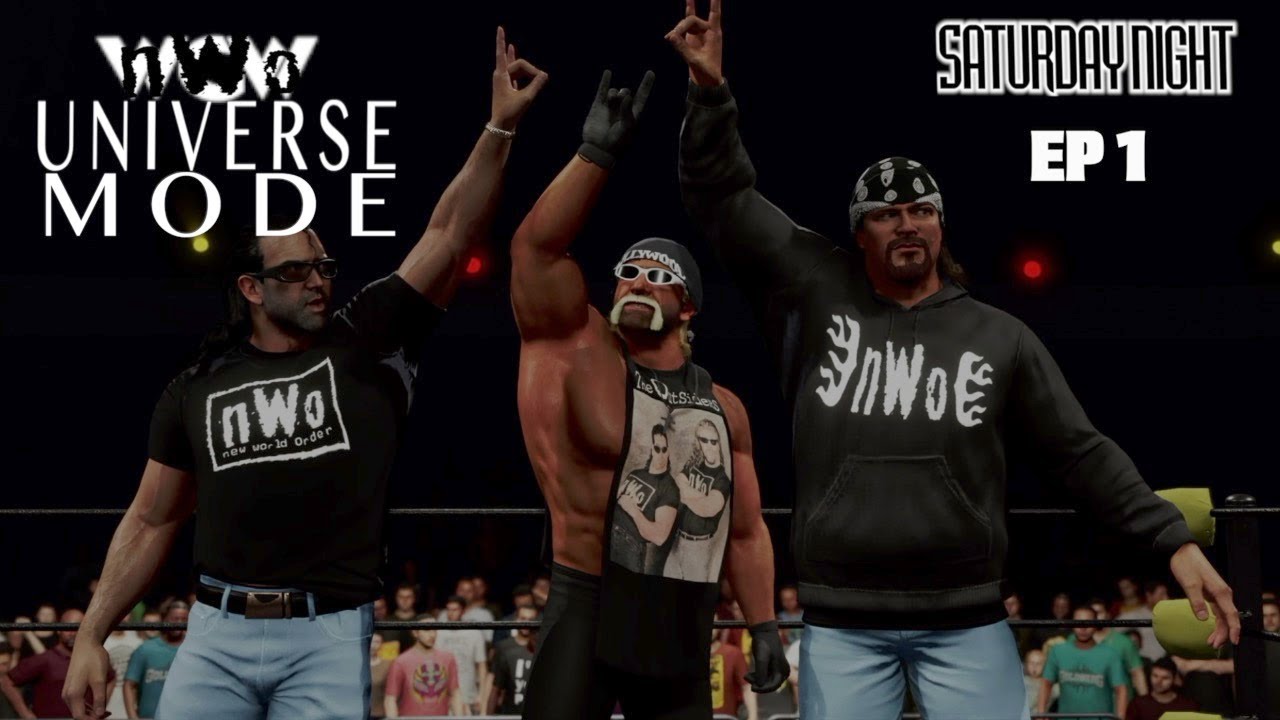 WWE 2K23 | WCW Saturday Night EP 1 | Back to the Roots #wcwuniversemode
