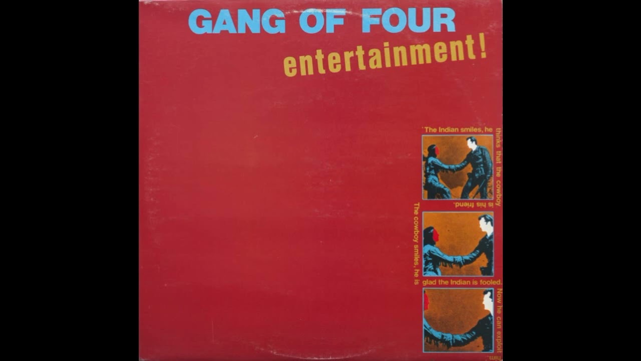 Gang Of Four - Entertainment 1979 Full Album Vinyl