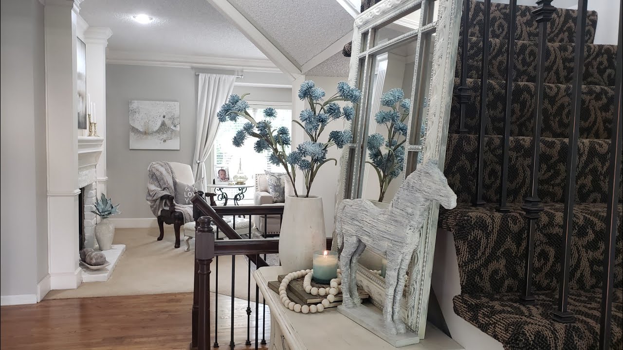 Beautiful Summer Home Tour | Neutral Decor With A Touch Of Glam