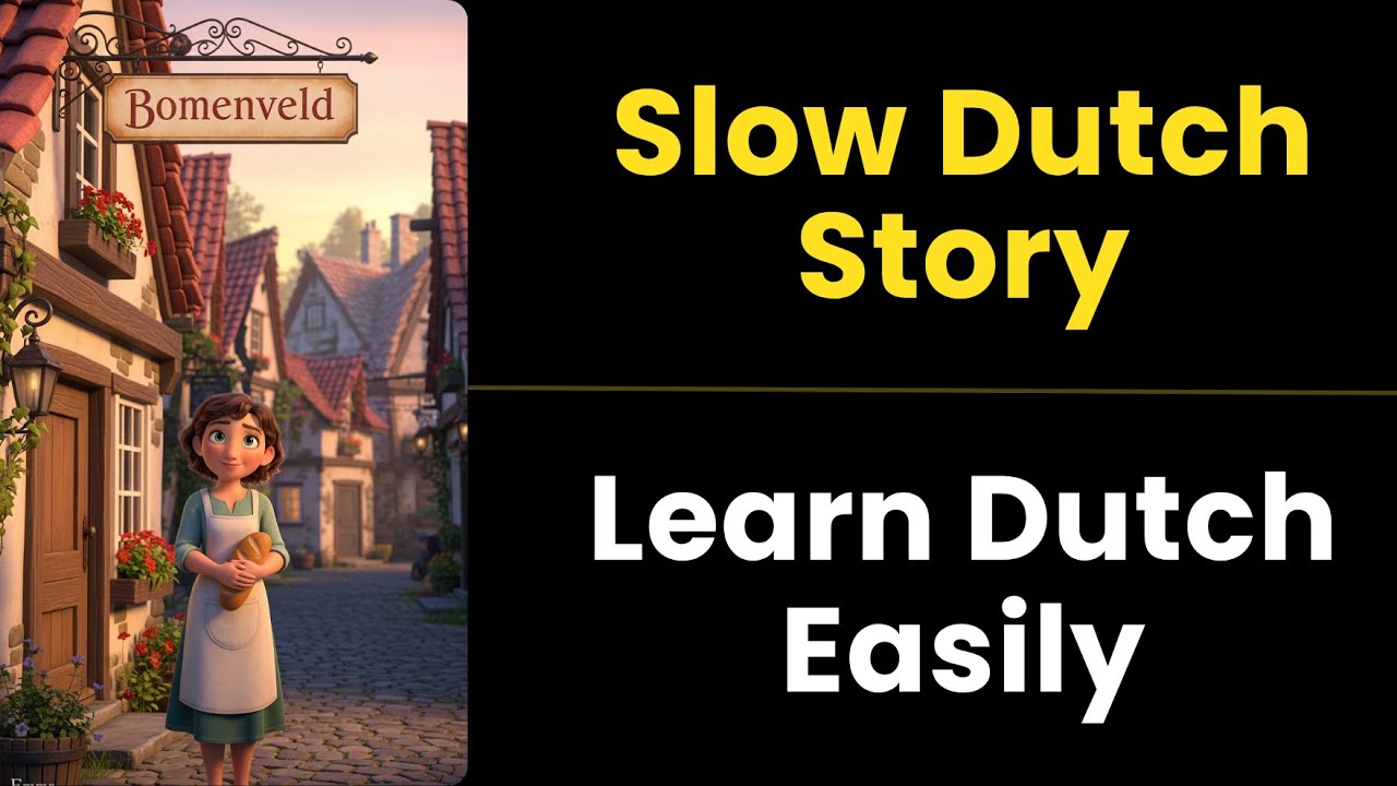 Discover a Calm Dutch Village – Slow Dutch Listening for Beginners