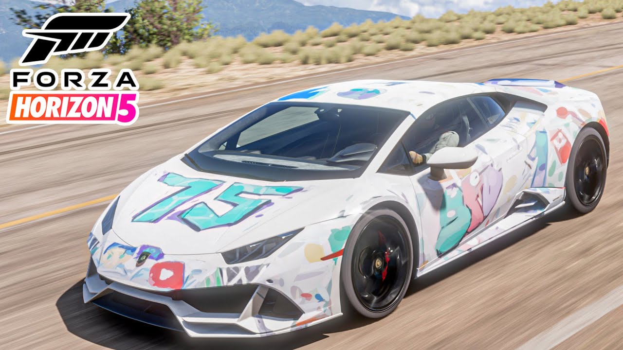 แต่งรถคนดัง SPD NO.1 - Forza Horizon 5